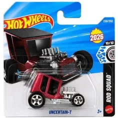 Hot Wheels: Uncertain-T avto 1/64 - Mattel
