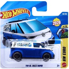 Hot Wheels: VW ID. Buzz Bomb mali avto 1/64 - Mattel