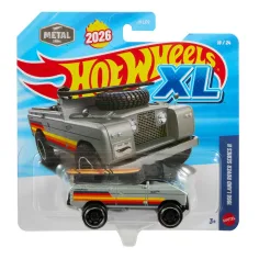 Hot Wheels XL: 1966 Land Rover Series II avto 1/43 - Mattel