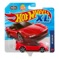 Hot Wheels XL: 1990 Acura NSX avto na daljavo 1/43 - Mattel