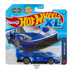Hot Wheels XL: 2016 Ford GT Race avto na daljinsko vodenje 1/43 - Mattel
