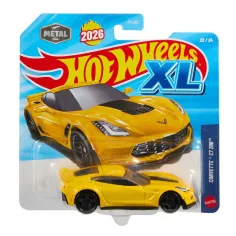 Hot Wheels XL: Corvette C7 Z06 avto 1/43 - Mattel