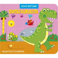 Hová bújtam? – otroška knjiga o dinozavrih slika 1