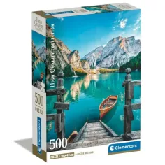 HQC Braies jezero 500-delni puzzle - Clementoni