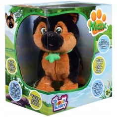 Huggy Luv: Max interaktivni plišasti nemški ovčar slika 1