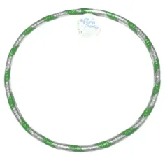 Hulahop obroč 37cm v vijolično-srebrni barvi slika 2