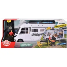 Hymer kamperski avtodom z dodatki 30cm - Dickie Toys slika 5