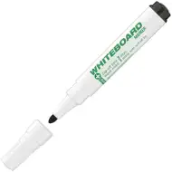 ICO: Antibakterijski flomaster Whiteboard 11XXL črne barve
