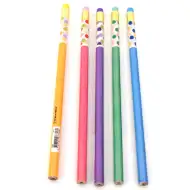 ICO: BENSIA Pikčast grafitni svinčnik z radirko 1 kos