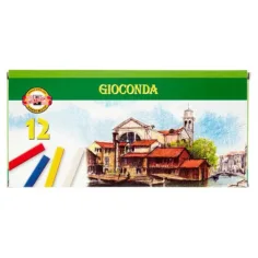ICO: Gioconda oljni pasteli 12 kosov Koh-I-Noor slika 2