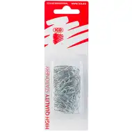 ICO: H28 80-delni komplet papirnih sponk 28mm