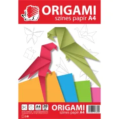 ICO: SOVRAŽNIK origami listi A/4 velikosti 20 listov