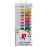 ICO: JEŽ 12-delni komplet tempera barvic 12ml