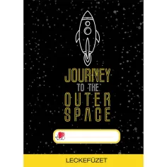ICO: Jež Astronavt vzorčen zvezek A/5