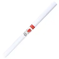 ICO: Jež Krep papir bele barve 200x50cm