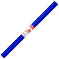 ICO: Jež Krep papir modre barve 200x50cm