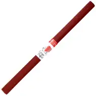 ICO: Jež Krep papir rjave barve 200x50cm