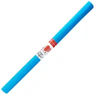 ICO: Jež Krep papir svetlo modre barve 200x50cm