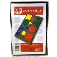 Ico: Jež plastični logični set