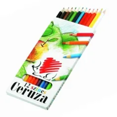 ICO: JEŽEK 12-delni barvni svinčnik set