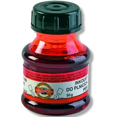 ICO: Koh-I-Noor 141502 Črnilo rdeče barve 50ml
