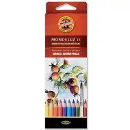ICO: Koh-I-Noor Mondeluz 3717 Aquarell 18-delni komplet barvnih svinčnikov