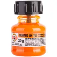 ICO: Koh-I-Noor V0141790102LP neon oranžno tuš črnilo 20 gramov