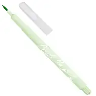 Ico: Krtačno pero rumenkasto zelene barve (48) Z10