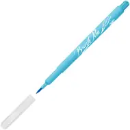 Ico: Krtačno pero turkizno modre barve