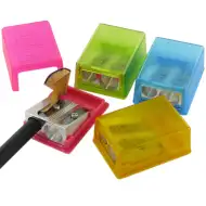 ICO: KUM 2in1 Box kovinski šilček z 2 luknjama