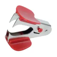 ICO: Odstranjevalec sponk rdeče barve - SAX