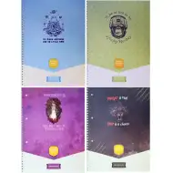 ICO: Student Art Spiralni 70-listni brezčrtni zvezek A/4