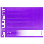 ICO: Student Notni zvezek ležeči 36-32