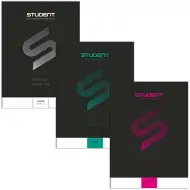 ICO: Student Premium črtast zvezek A/4