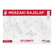 Ico: Student tehnični risalni list v darilni mapi A3