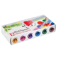 ICO: SÜNI 12-delni komplet tempera barvic v lončkih