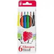 ICO: SÜNI 300 6-delni komplet barvnih flomastrov