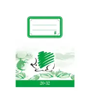 ICO: SÜNI brezčrtni zvezek A5 20-32