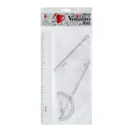 ICO: SÜNI Komplet prozornih ravnil