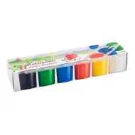 ICO: SÜNI Komplet tempera barvic v lončkih 6x25ml