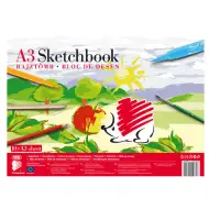 ICO: SÜNI zvezek za skice A/3