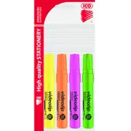 ICO: Videotip 4-delni paket označevalcev teksta