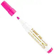 ICO: XXL Tekstilni flomaster roza barve