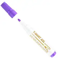 ICO: XXL Tekstilni flomaster vijoličaste barve