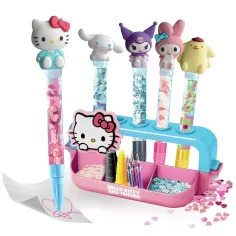 Ideja! Hello Kitty komplet za ustvarjanje pisal - Clementoni slika 2