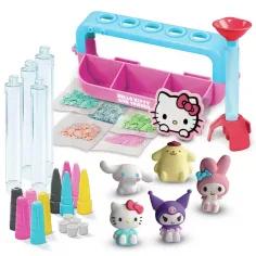 Ideja! Hello Kitty komplet za ustvarjanje pisal - Clementoni slika 3