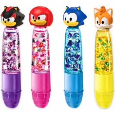 Ideja! Ježek Sonic označevalec besedila ustvarjalni set - Clementoni slika 5