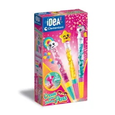 Ideja! Mini fantazijska pisala komplet za ustvarjanje - Clementoni