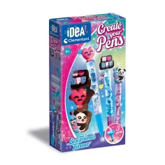 Idea! Mini najboljši prijatelji svinčnik ustvarjalni set - Clementoni
