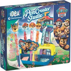 Ideja! Pen Creator Paw Patrol ustvarjalni studio s pripomočki - Clementoni